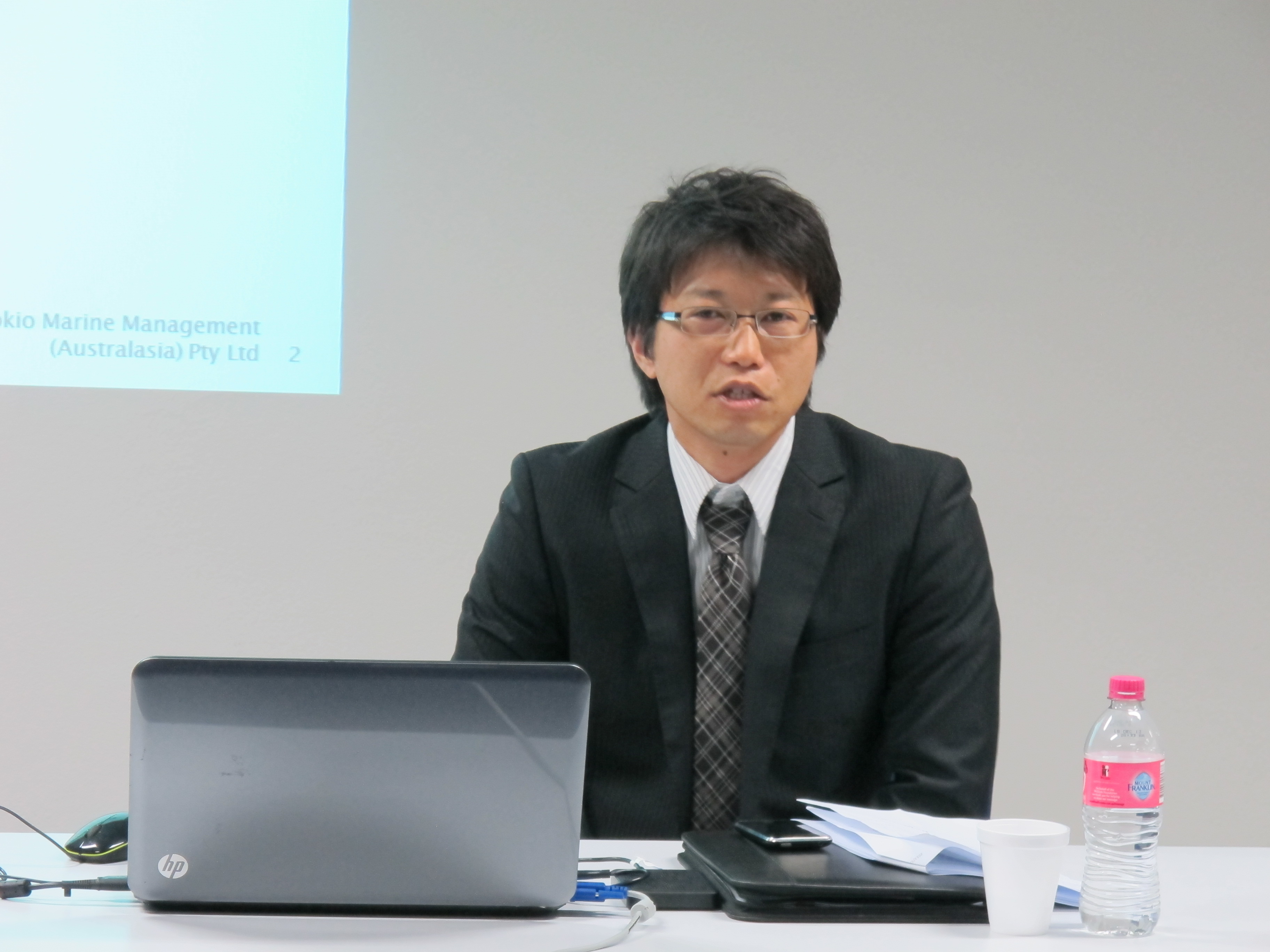 電子機器部会   セミナー「財物損害リスクマネジメント－防災、損害拡大防止セミナー」を開催